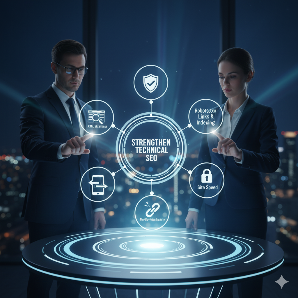Top 10 SEO Strategies gemini generated image mb526emb526emb52