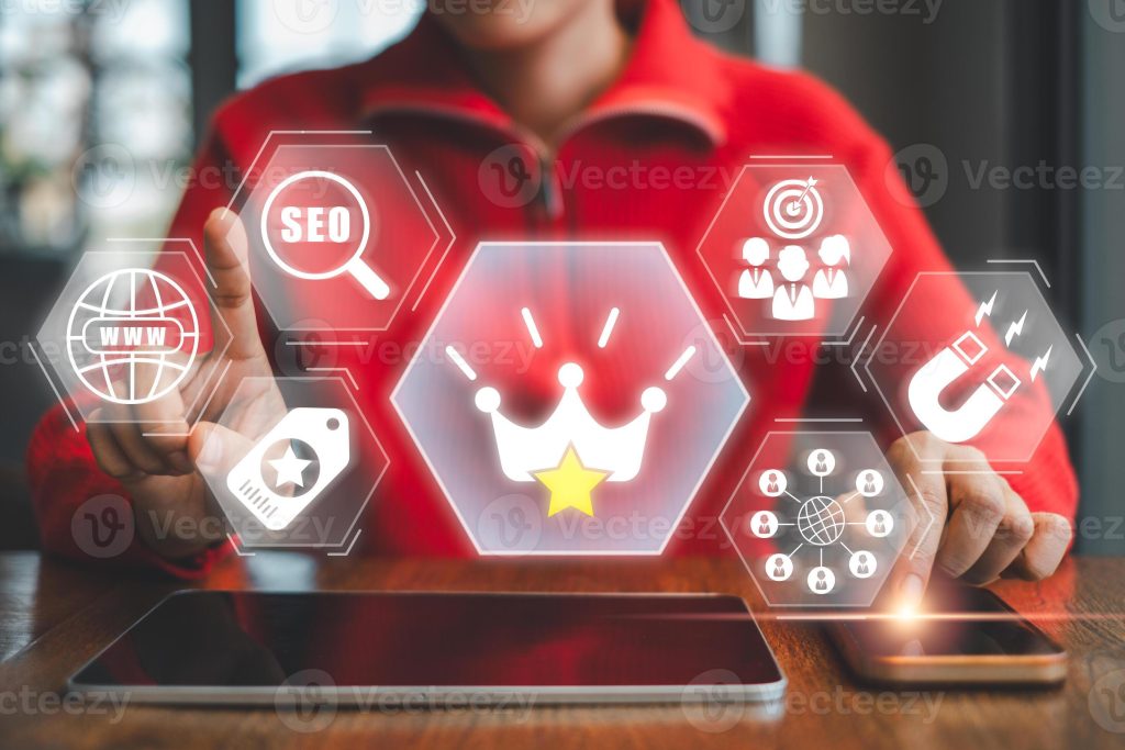 Top 10 SEO Strategies water mark